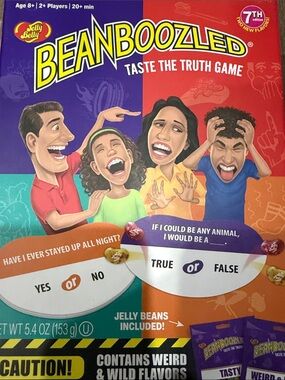 BeanBoozled Taste the Truth Game  Jelly Belly